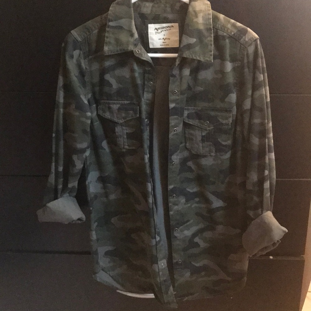 Camouflage shirt